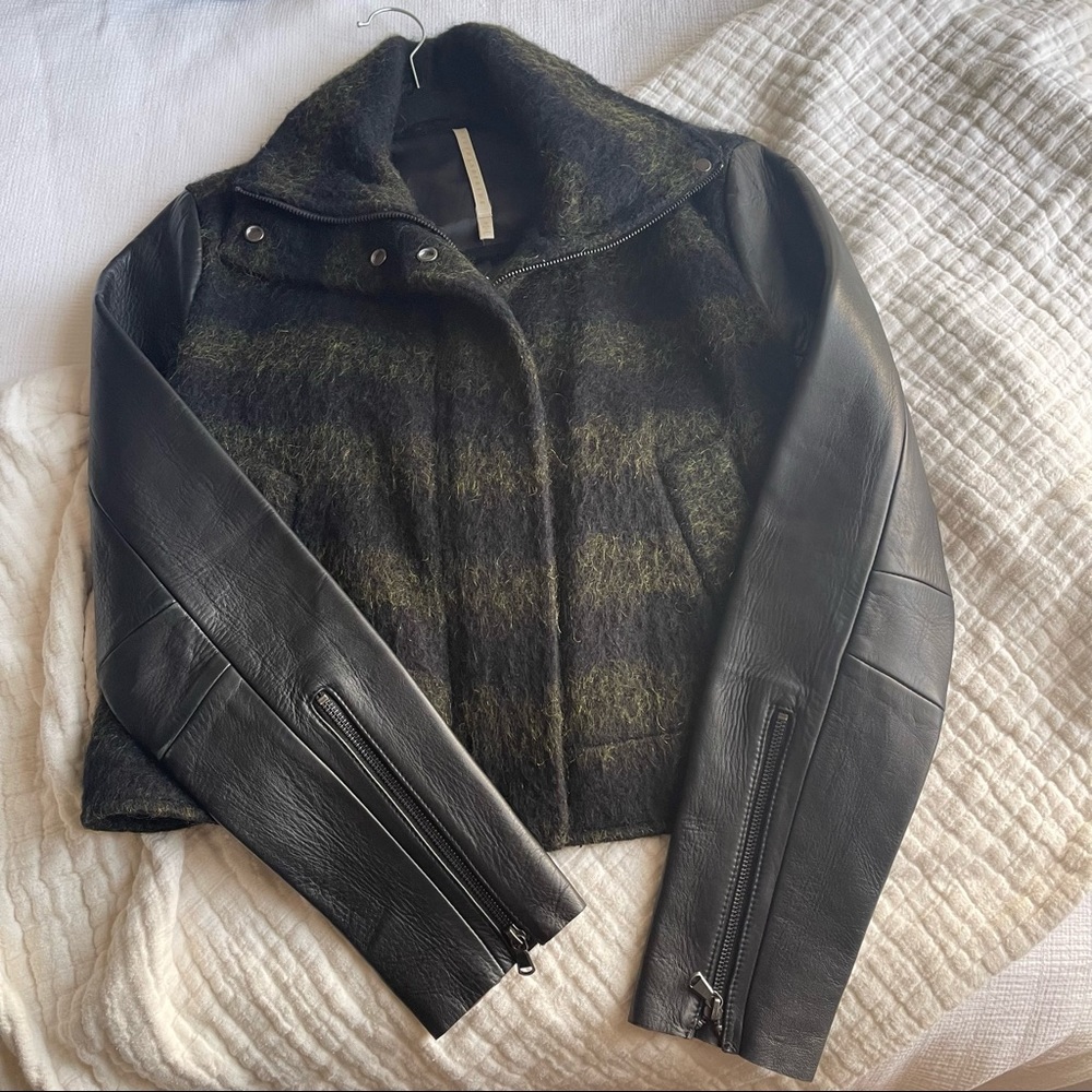 Truth and Pride “Carson” genuine leather jacket